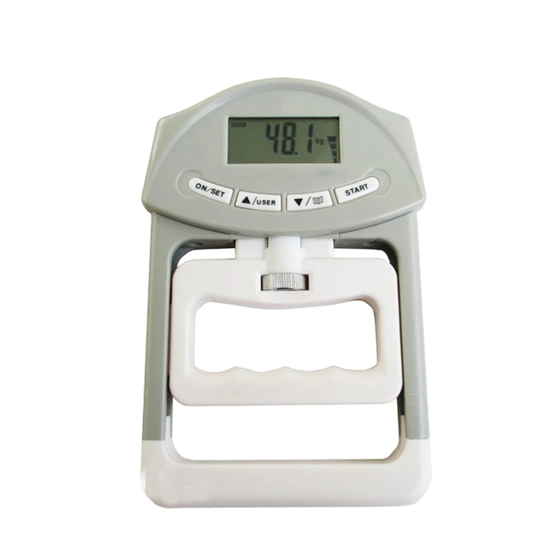 

Measurement Strength Meter for Body Building Gym Exercises 90kg/198Ib Digital LCD Dynamometer Hand Grip Power basketball