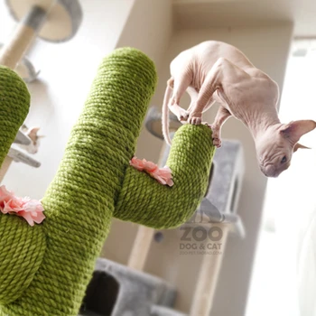 

Cat Toy 10 Meter Sisal Rope of 5mm diameter, For Cat Tree, Colorful Sisal Rope