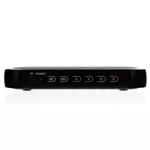 Топ 1080 P Media Player Center RM/RMVB/AVI/MPEG Multi Media Video плеер с HDMI YPbPr VGA AV USB SD/MMC порты и разъёмы дистанционное управление