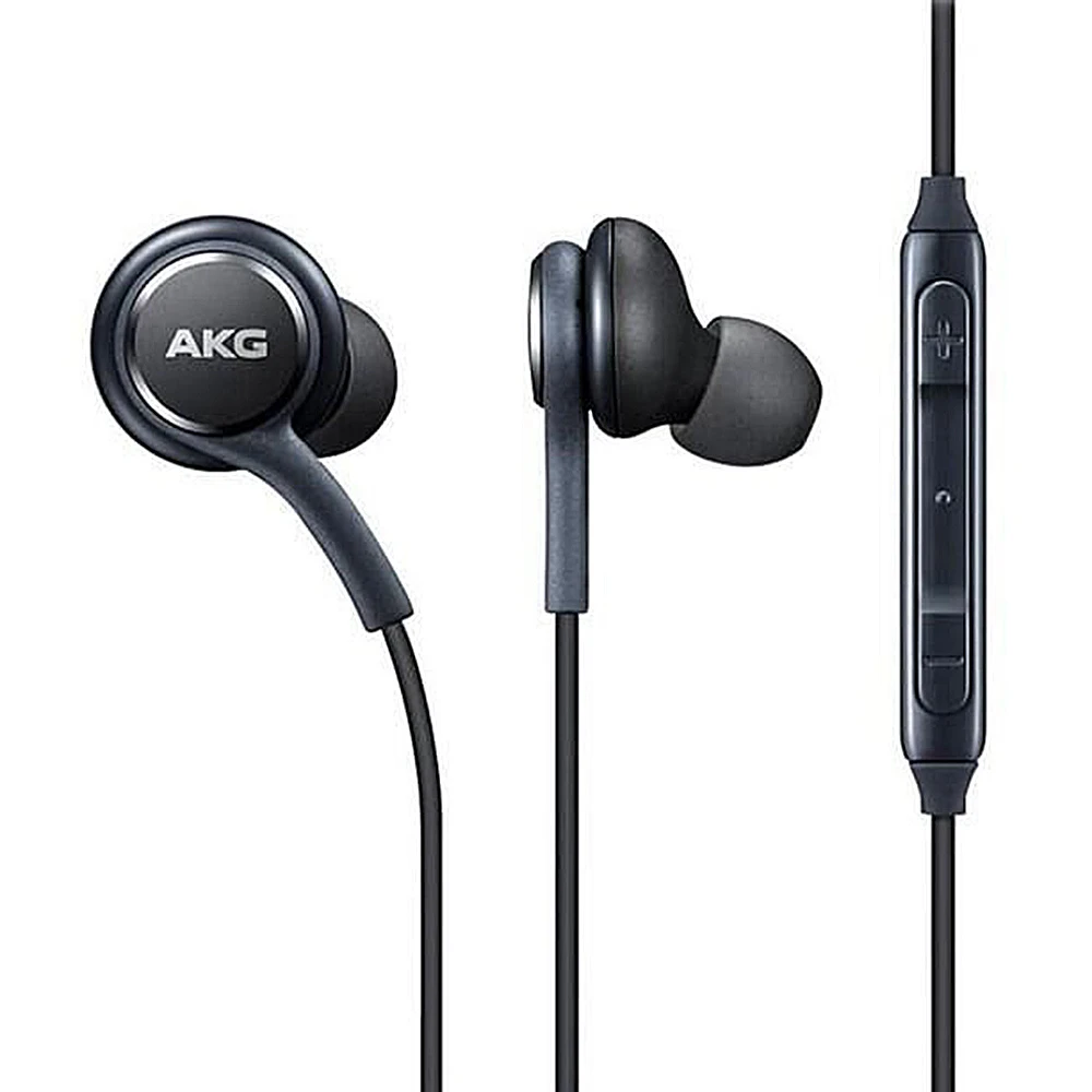 AKG Наушники-вкладыши с микрофоном 3,5 мм Проводные Внутриканальные наушники для Galaxy S8/S8+ регулятор громкости беспроводные звонки спортивные наушники