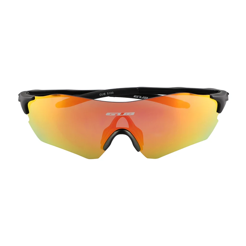 

GUB 5100 Polarized Sports Sunglasses With Shortsighted Frame for Men Women Cycling Running Driving Fishing Golf Baseball Glasses