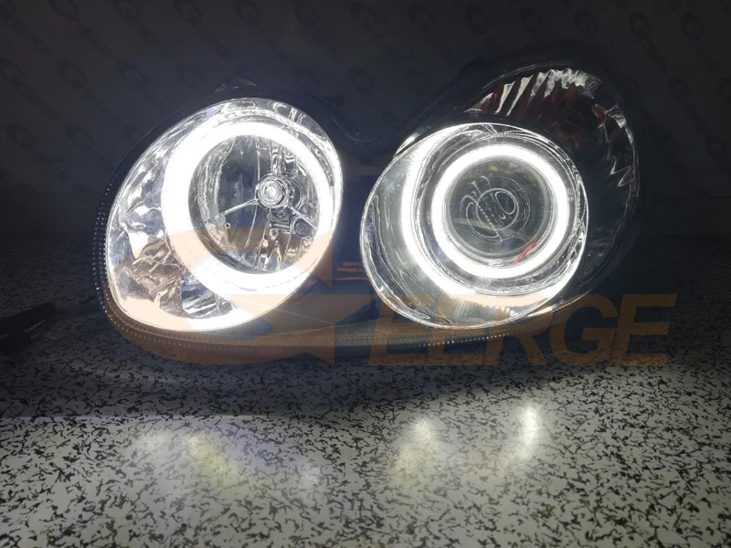 Для hyundai Sonata 2002 2003 2004 2005 smd led Ангельские глазки комплект отлично Ультра яркое освещение DRL