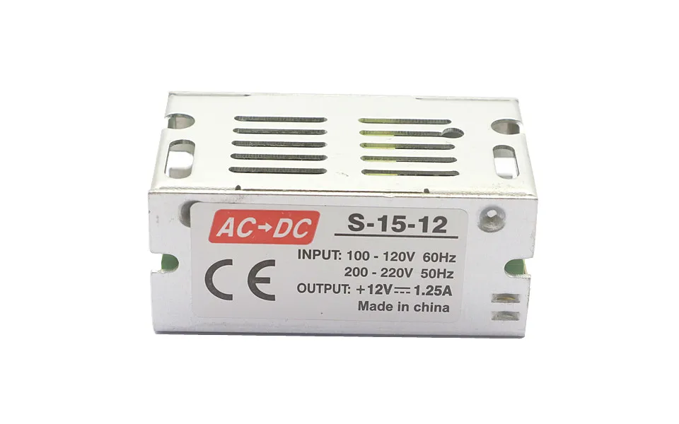 12V Питание 1A 2.1A 3A 5A 10A 15A 20A 30A 40A 50A 60A трансформатор освещения коммутации Драйвер адаптер для Светодиодные ленты света