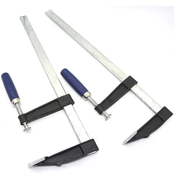 

High quality Woodworking clamp Heavy Clamp Adjustable Head F Shape Clip fixture Hardware Hand tool