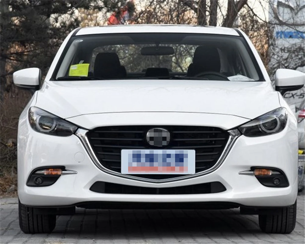 Для Mazda 3 Axela Автомобильная фара с прозрачными линзами