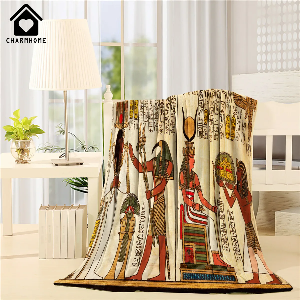 CHARMHOME Новое модное одеяло с рисунком египетского фараона, Фланелевое Флисовое одеяло, одеяло для дивана, кровати, теплое одеяло для детей и взрослых