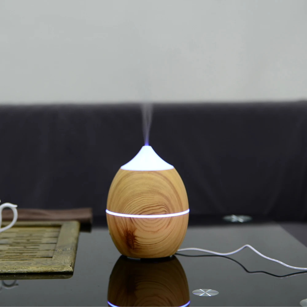 300ml Portable Essential Oil Aroma Diffuser Ultrasonic Humidifier Air Aromatherapy Atomizer Mist Maker for home aromatherapy essential oil diffuser mini home air humidifier ultrasonic portable aroma atomizer led purifier mist maker