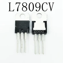 100pcs/lot NEW L7809CV L7809 TO-220 9V voltage regulator