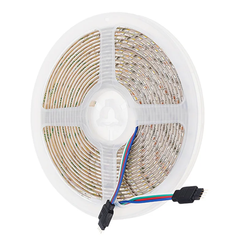 

Light Strip 5M White Warm SMD2835 120Leds/M 10mm DC12V PCB Board 4Pin Waterproof Flexible Home Decoration Lamp