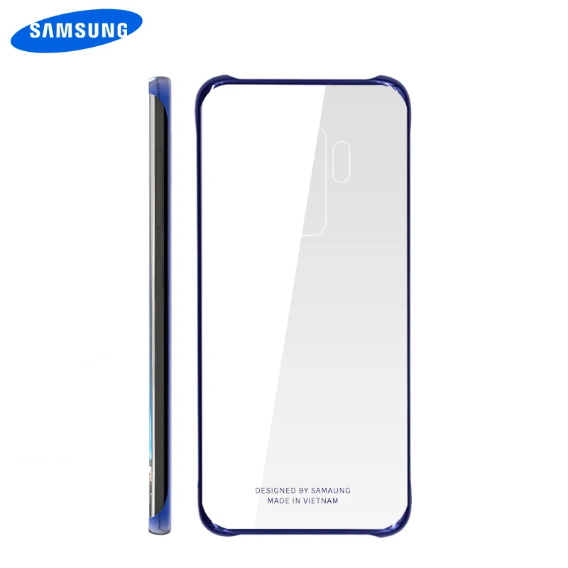 Samsung S10 Case Official Original Clear Hard Cover Transparent PC Shockproof SAMSUNG Galaxy S8 S9 S10 Plus S10e Back Case