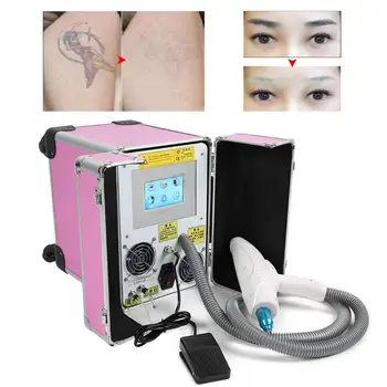 

Portable Eyebrow Tattoo Pigment Birthmark Removal Machine Dilute Freckle Beauty Device