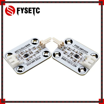 

V6 PT100 Amplifier Board PT100 Sensor High Accuracy Temperature Board White Upgrade Amplifier Board 3D printer Parts