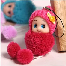 Свадебный подарок аксессуары для сотового телефона модная маленькая плюшевая игрушка