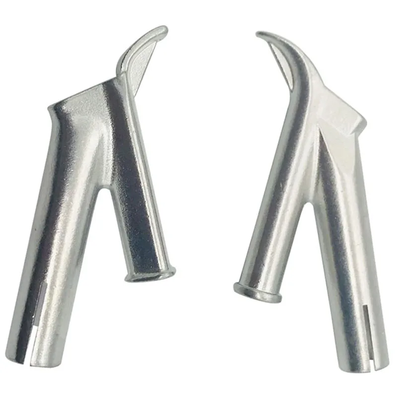 

ELEG-5Mm And 8Mm Speed Welding Nozzle Round/Triangular Welding Tip For Plastic Leister Vinyl Welder 2 Pieces /Set