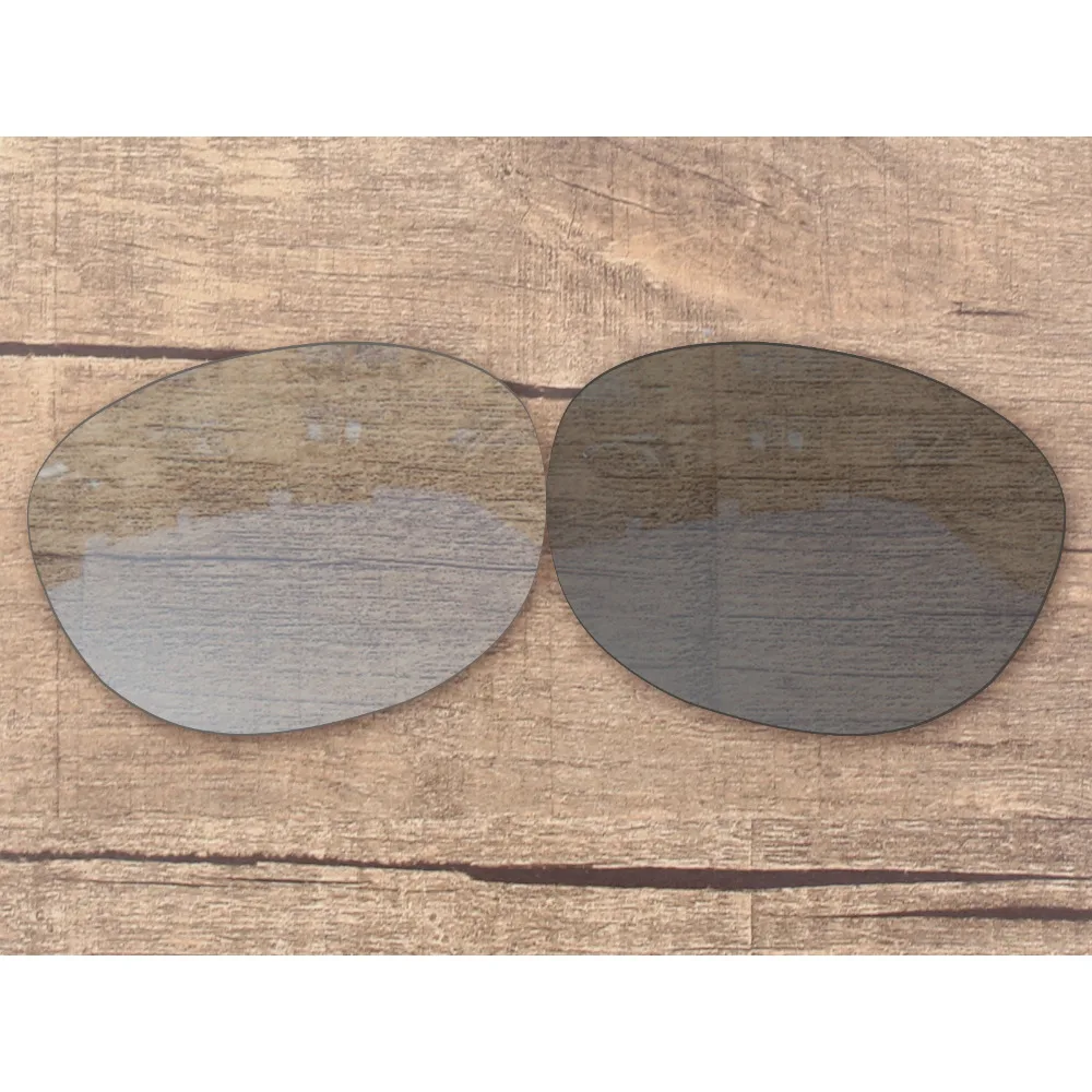 

Vonxyz Grey Photochromic Polarized Replacement Lenses for-Oakley Latch Frame