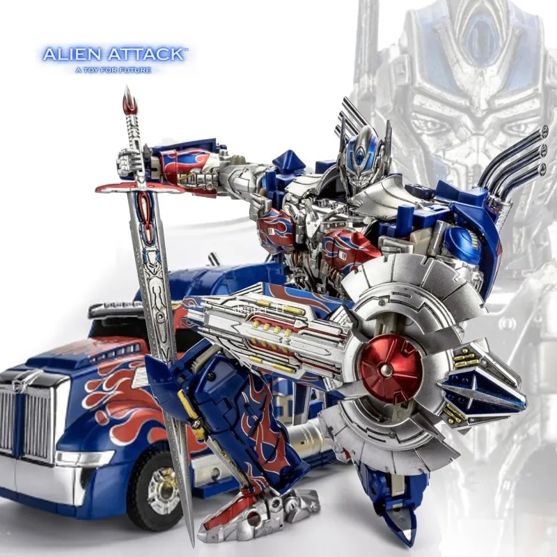 

Transformation AAT OP Commander A-01CC mpp10 mp10 m01 The Last Knight Movie Alloy Metal Edtion Action figure toy