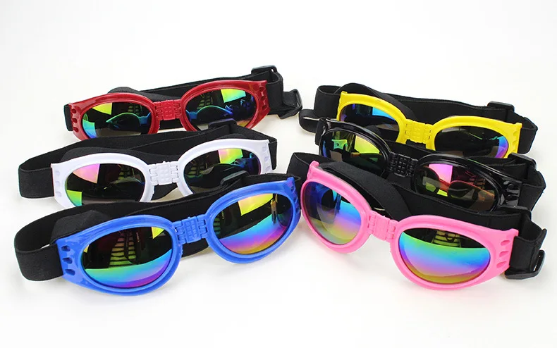 Складные ПЭТ очки для собак Солнцезащитные очки собачьи очки защитные Запчасти для очков товары для домашних животных