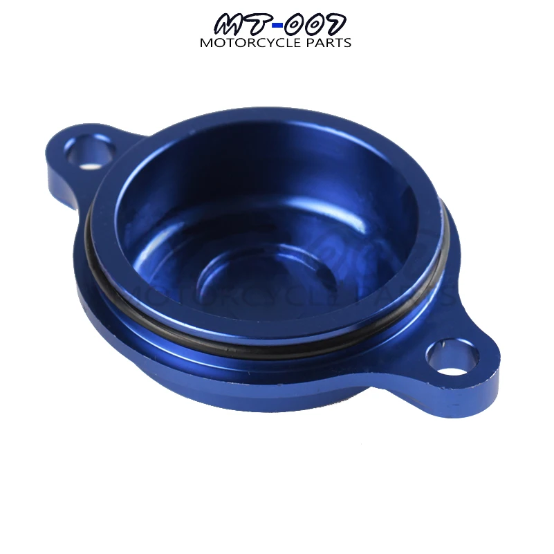 Крышка масляного фильтра с ЧПУ для Yamaha YZ250F YZ450F YZ250FX WR250F Enduro BLUE NEW|oil cap yamaha|yamaha oil capcap