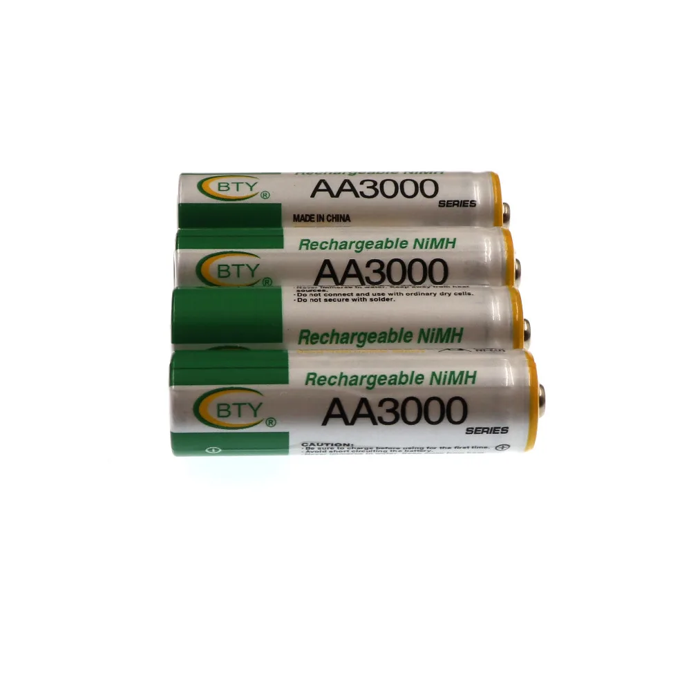 Kedanone 4-20 шт./лот, AA 3000mAh 1,2 V Quanlity, аккумуляторная батарея AA 3000mAh Ni-MH 1,2 V, аккумуляторная батарея 2A