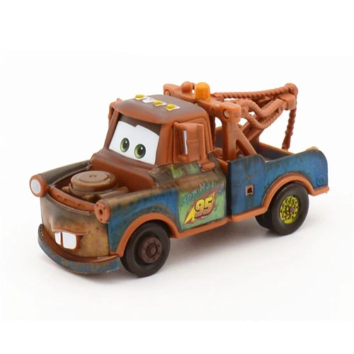 Disney Pixar Cars 2 3 Lightning McQueen Mater 1:55 Diecast Metal Model Car Birthday Gift Educational Toys For Children Boys barbie car Diecasts & Toy Vehicles