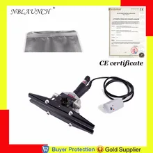 Fkr-200 ручной двойной Heatting уплотнитель алюминиевый структура Педальный герметик, крафт-бумажный мешок термоуплотнительная машина