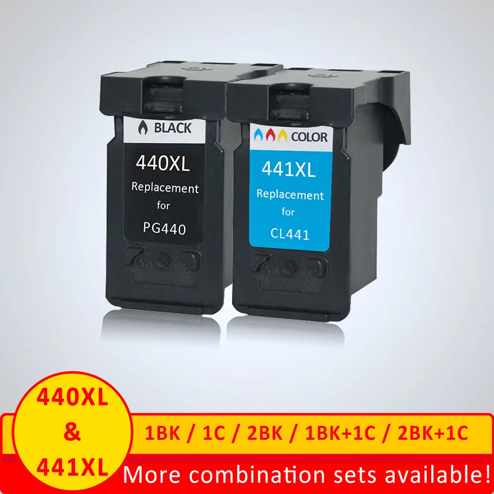 Xiangyu сменный картридж для принтера PG-440 для Canon 440XL 441XL для принтера 4280 MX438 518 378 MX438