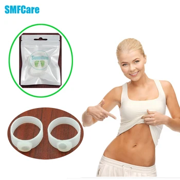 

Variety Shape Beautiful Magic Props 2Pcs Silicone Magnetic Body Toe Ring Keep Slim Lose Weight Health Care Z20901