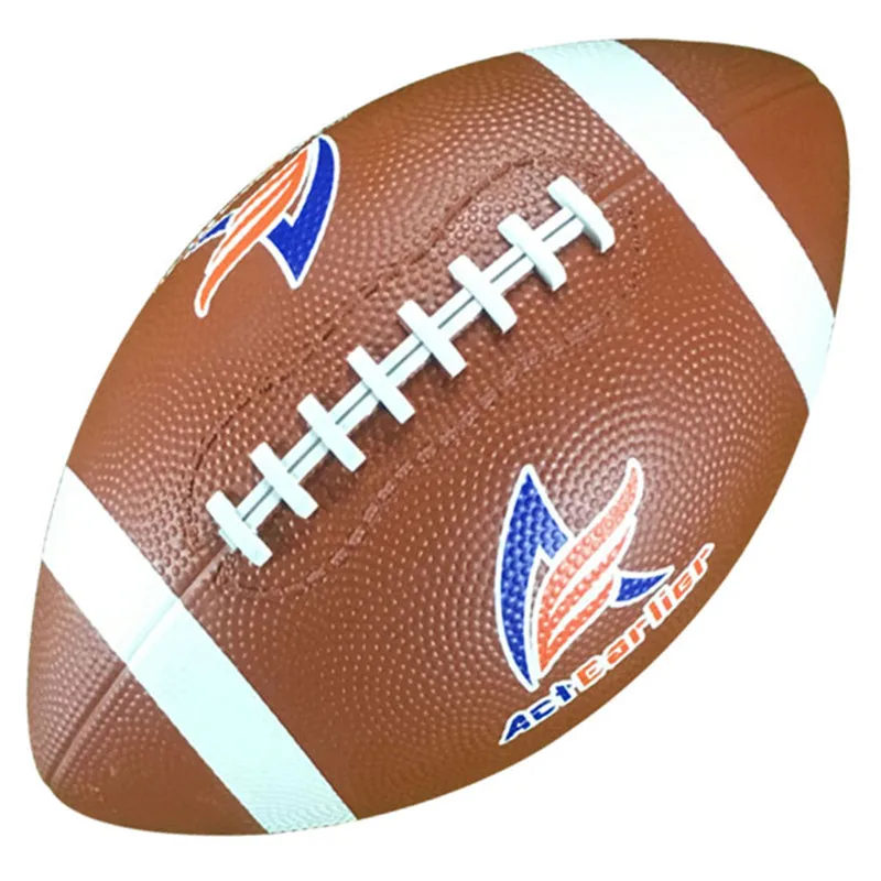 Actearlier бренд высокое качество официальный размер 9 Американский футбол для взрослых обучение регби футбольный мяч Заводская акция