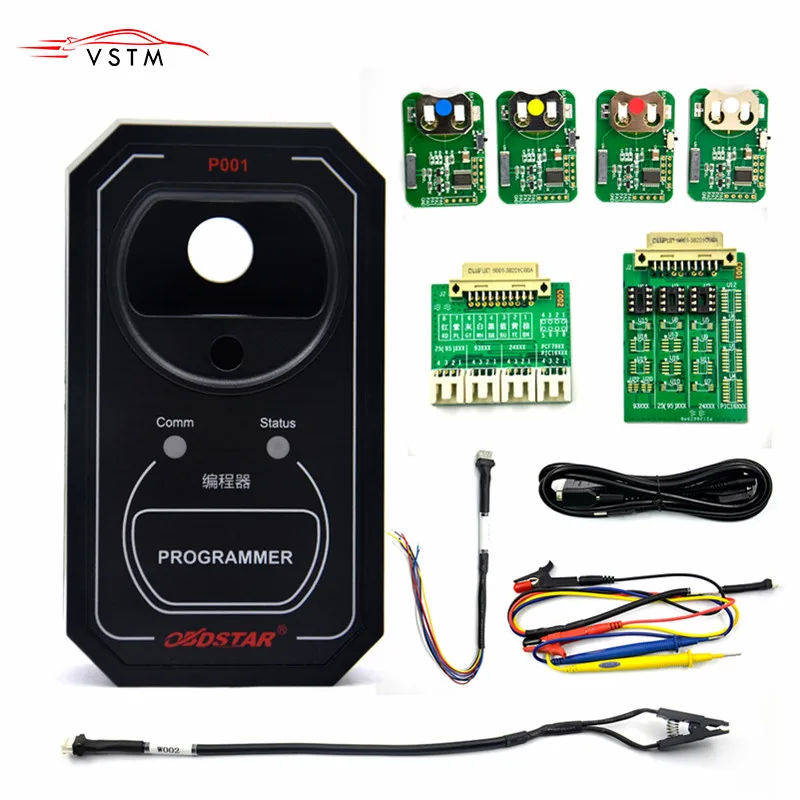 Новейший программист OBDSTAR P001 работает с X300 DP Master RFID & Renew Key EEPROM функциями 3 в 1