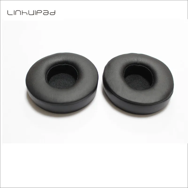 Linhuipad Protein Leather Ear Pads Ear Cushions replacement ear cups for beats solo 2 0 headphones 1 pair lot