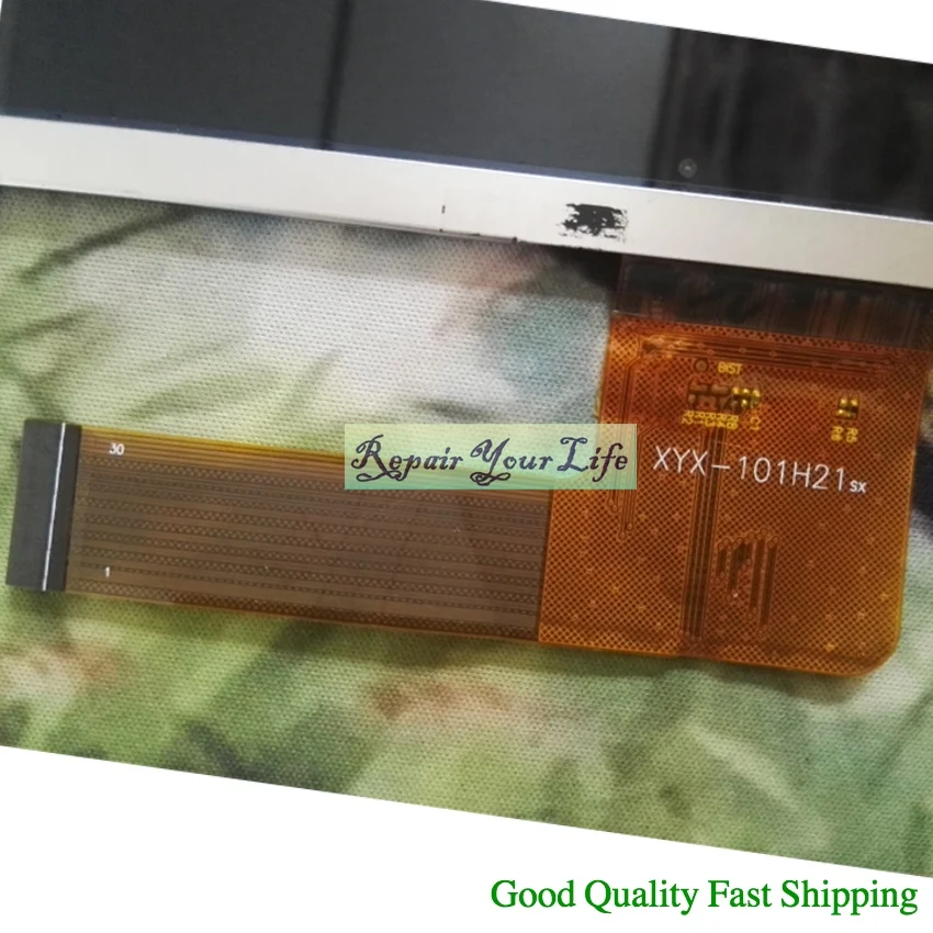 

Good LCD XYX-101H21(30pin),Replacement for AL0728A,754XPN101F03001 ,232*142mm,30pin, LCD Display A+ and free Delivery