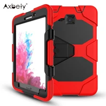 Axbety для samsung Galaxy Tab A 7,0, A6, T280, T285, сверхпрочная, полная защита, откидная подставка, гибридный Чехол, противоударный чехол для планшета, телефона