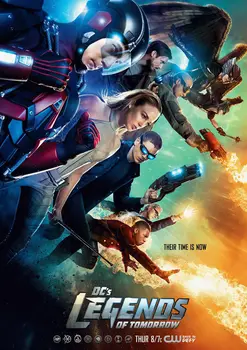 

DC's Legends of Tomorrow SILK POSTER Decorative painting 24x36inch