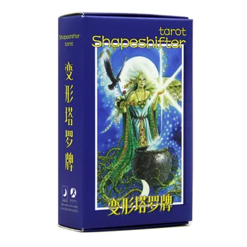 

Shape shitfer Tarot Cards Factory Made High Quality Tarot Card With Colorful Box, Cards Game, Board Game