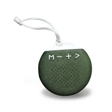 

ENUOSUMA Portable Mini Bluetooth Speaker Wireless Sound System 3D Stereo Music TF Card