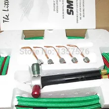 Goldsmith инструмент, маленький smith факел с 5 наконечниками Золото Серебро газ плавления сварочный факел ювелирные изделия делая инструменты
