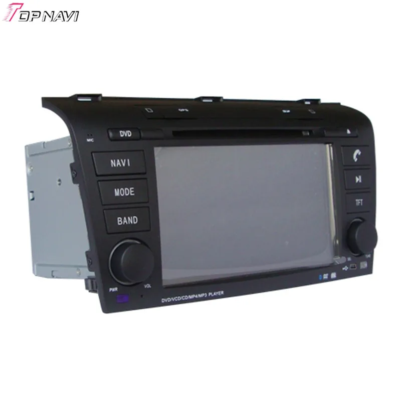 Topnavi 7 ''4 ядра Android 6.0 автомобиль DVD играть на Mazda 3 2004 2005 2006 2007 2008 2009 Авторадио GPS навигация Аудио стерео