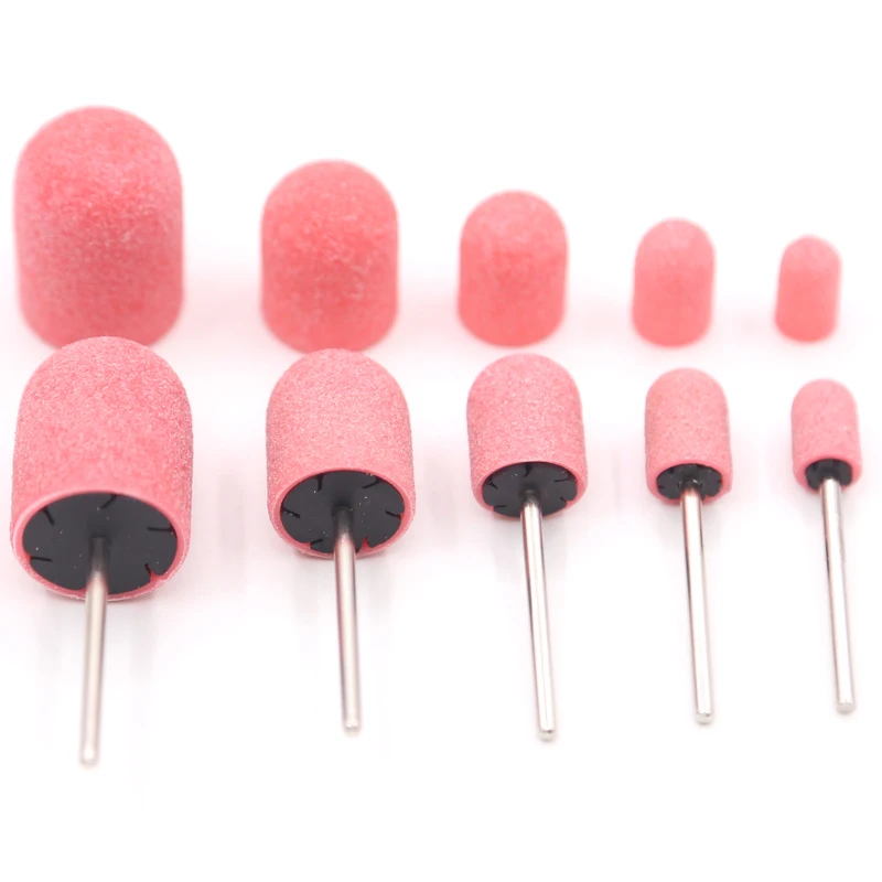 

1PCS 150# 5*11 7*13 10*15 13*19 16*25 Nail Sanding Bands Cap Cutters For Manicure Sanding Band for Pedicure Cutters For Pedicure