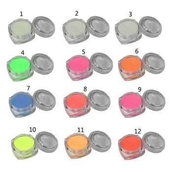 

5 Gram Luminous Glow In the Dark Powder Pigment Colorant Resin Jewelry Making