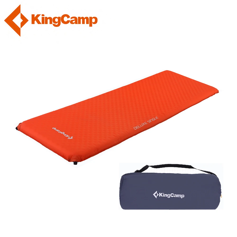 KingCamp Lightweight Durable Oxford Camping Pad Automatic Inflatable