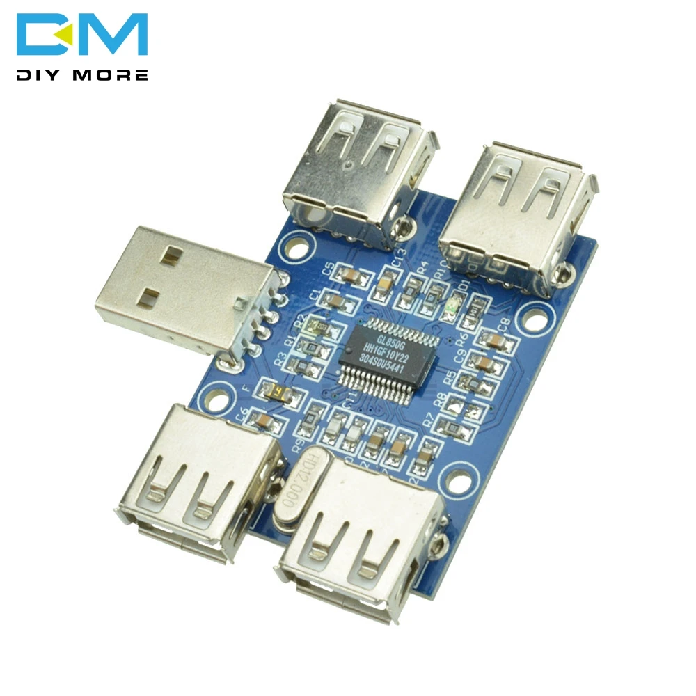 5v usb hub usb2 0 hub concentrator 4 female usb expansion board module jpg