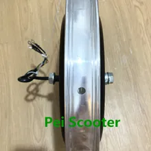 18 дюймов 1200w тонкий дизайн BLDC с бесщеточным двигателем постоянного тока usb-концентратор с одним портом-колесный гидромотор электромобиля набор «сделай сам» для phub-180