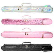 75cm creative gifts for girl lady kid professional portable beautiful flute bag case soft gig padded cover box backpack shoulder