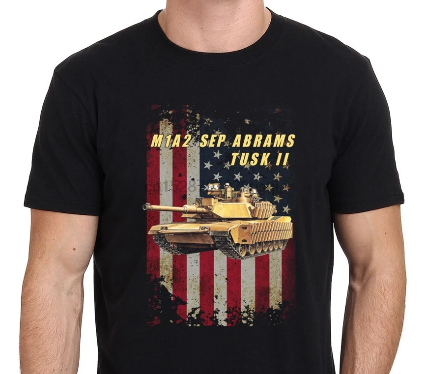 2019 модная Горячая Распродажа M1A2 SEP ABRAMS Tusk II США военный танк мужская черная