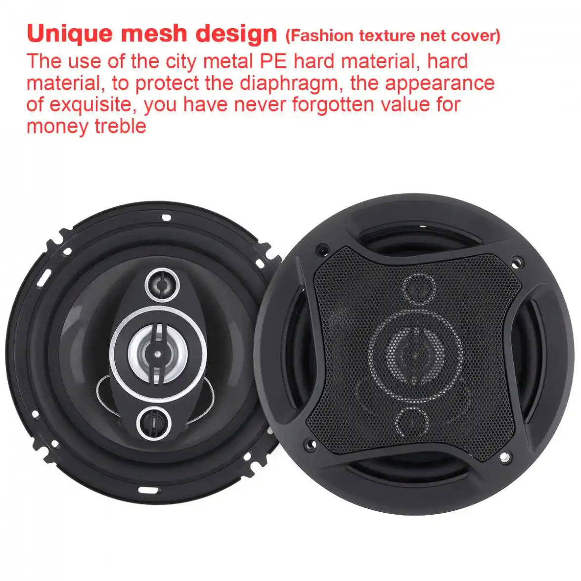 speaker coaxial 6 inch