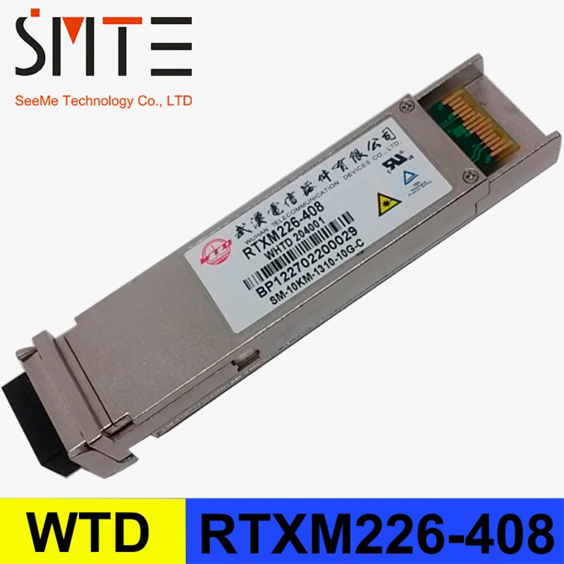 WTD RTXM226-408 Single-mode Module SM-10KM-1310-10G-C XFP fiber optical transceiver | Мобильные телефоны и аксессуары