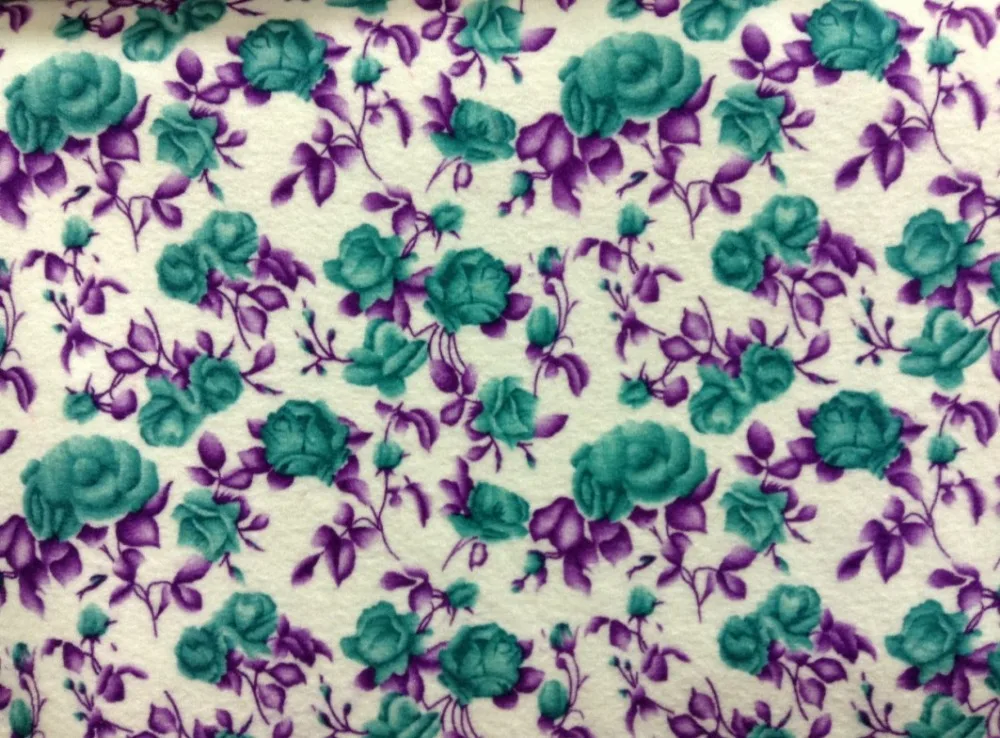 

Free shipping 2015 autumn fashion colorfully printed polyester spandex jersey fabric,soft and tender crystal velvet, XERY365S