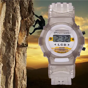 

Waterproof Date LED Digital Sport Quartz Wrist Watch smart kids sport watches for teenagers waterproof gifts for kids children