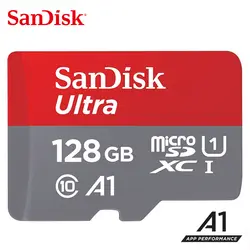 SanDisk Ultra карта памяти 64 Гб 32 Гб 16 Гб microSDHC/microSDXC UHS-I 128 Гб micro SD карта class10 модуль памяти TransFlash, TF карта для смартфона