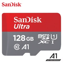 SanDisk Ultra Memory Card 64GB 32GB 16GB microSDHC/microSDXC UHS-I 128GB micro SD card class10 TransFLash TF card For Smartphone